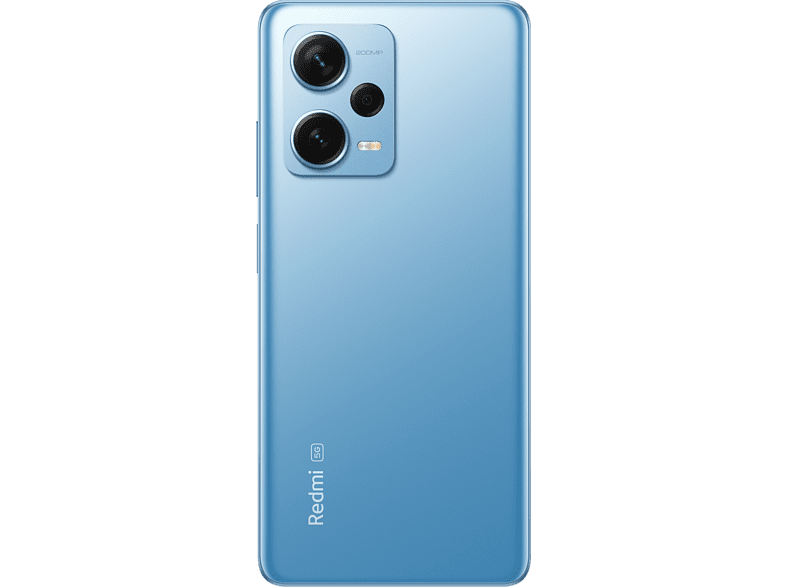 Móvil - Xiaomi Redmi Note 12 Pro + 5G, 256 GB, Azul, 8 GB RAM, 6.67 AMOLED FHD+ 120Hz, MediaTek Dimensity 1080 2,6 Ghz, 5000 mAh, Android
