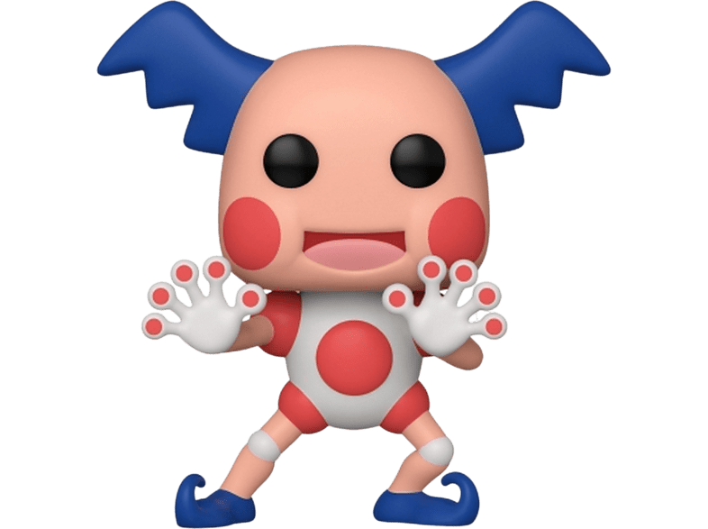 Figura - Funko POP! Mr. Mime, Pokémon, 9.5 cm, Vinilo, Multicolor
