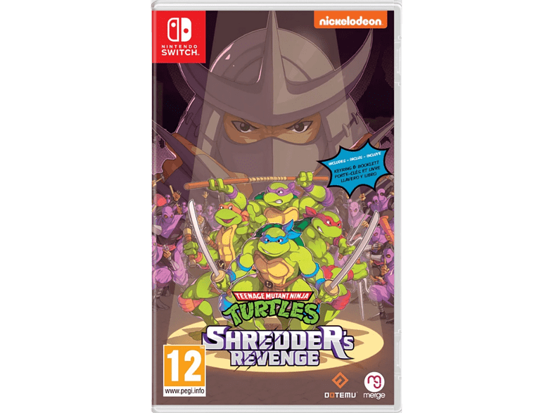 Nintendo Switch Teenage Mutant Ninja Turtles: Shredder's Revenge