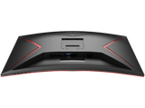 Monitor gaming - AOC C32G2AE, Curvo, 31.5, Full HD, 1 ms, 165 Hz, Freesync Premium, Negro y Rojo
