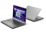 Portátil gaming - Acer Predator PT314-52s-76F0, 14 WQXGA, Intel® Core™ i7-12700H, 16GB RAM, 512GB SSD, GeForce RTX™ 3060, Sin sistema operativo, Gris