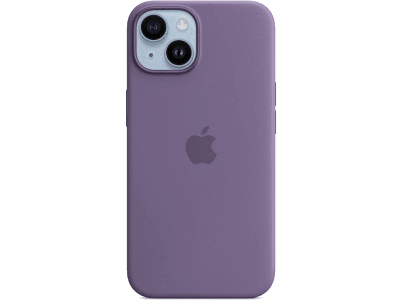 APPLE funda de silicona con MagSafe para el iPhone 14, Lirio