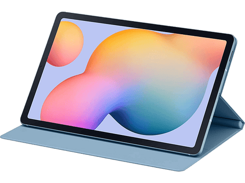 Funda -  Samsung Book Cover, Para Samsung GalaxyTab S6 Lite, Plegable, Cierre magnético, Azul