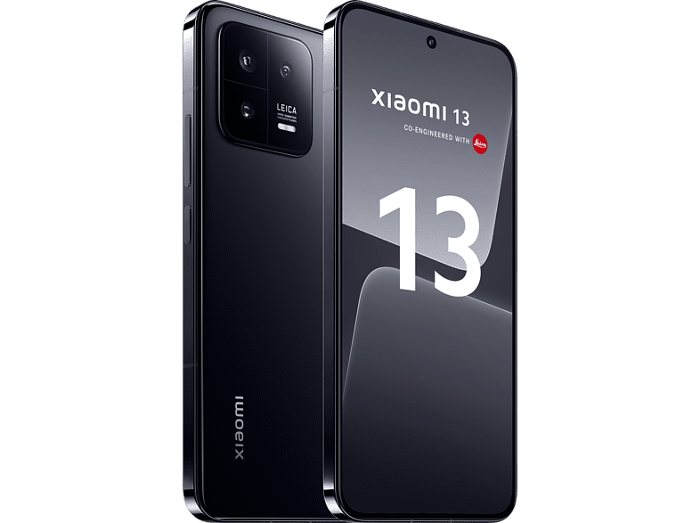 Móvil - Xiaomi 13, Negro, 256 GB, 8 GB RAM, 6.36 FHD+ AMOLED 120 Hz, Snapdragon® 8 Gen 2 , 4500 mAh, Android 13 - MIUI 14