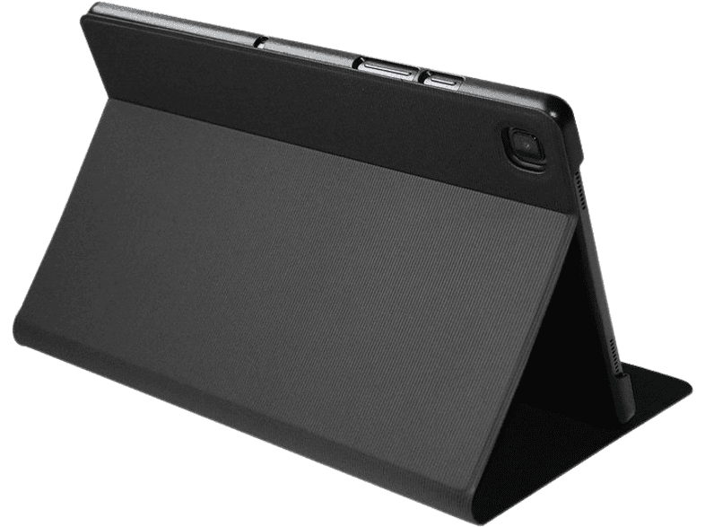 Funda tablet - SilverHT Bookcase Wave, Para Samsung Galaxy Tab A7 2020 (T500/505) 10.4, Tipo libro, Negro