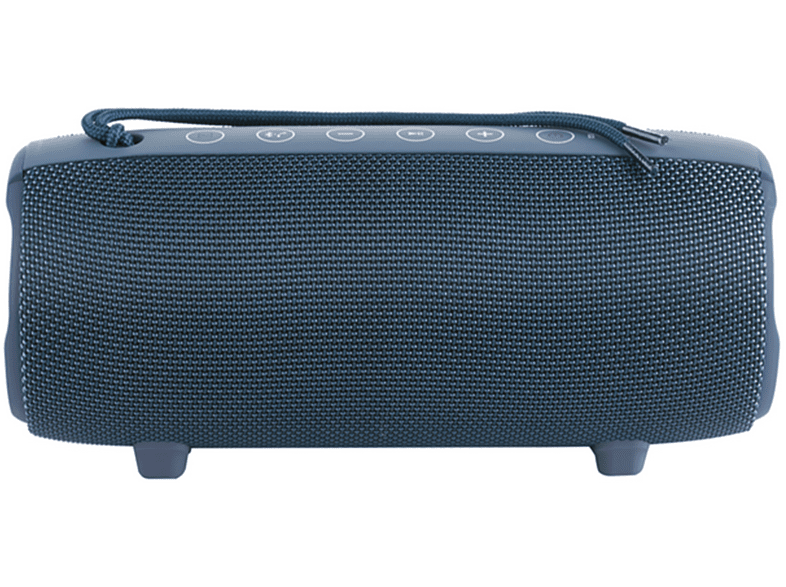 Altavoz inalámbrico - Vieta Pro Upper 2, Bluetooth, Autonomía de hasta 10 h, Azul