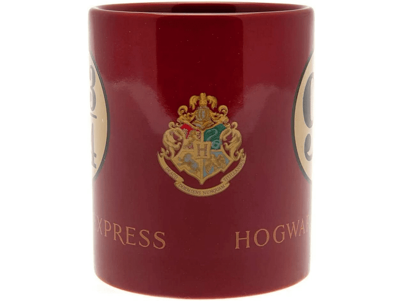 Taza - Sherwood Harry Potter MG25474, Cerámica, Licencia Oficial, Rojo