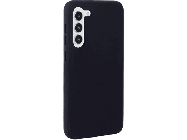 Funda - ISY ISC 2030, Samsung Galaxy S23, Trasera, Silicona, Negro