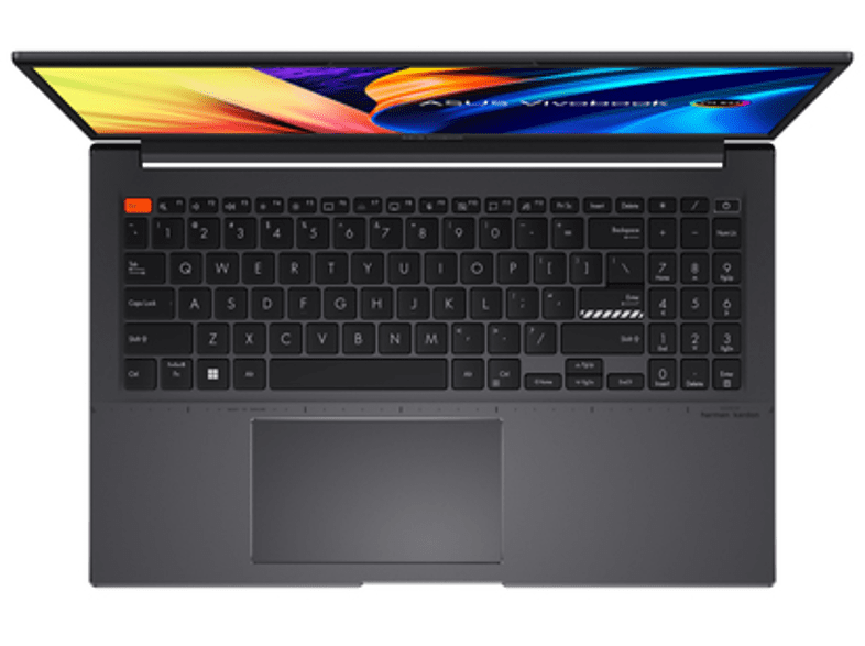 Portátil - ASUS VivoBook OLED K3502ZA-MA115W, 15.6 2.8K, Intel® Core™ i5-12500H, 16GB RAM, 512GB SSD, Iris® Xe Graphics, Windows 11 Home