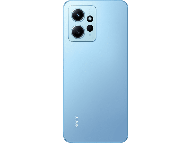 Móvil - Xiaomi Redmi Note 12, Azul, 64 GB, 4 GB RAM, 6.67 AMOLED FHD+ 120Hz, Qualcomm Snapdragon® 680 2,4 Ghz, 5000 mAh, Android