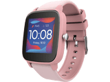 Smartwatch - Forever iGO PRO JW-200, 1.4 TFT, Bluetooth, 22 cm, IP68, Autonomía 10 días, Rosa + Correa