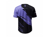 Camiseta - Kelme KOI, Poliéster, Diseño oficial, Talla XXL, Negro y Lila