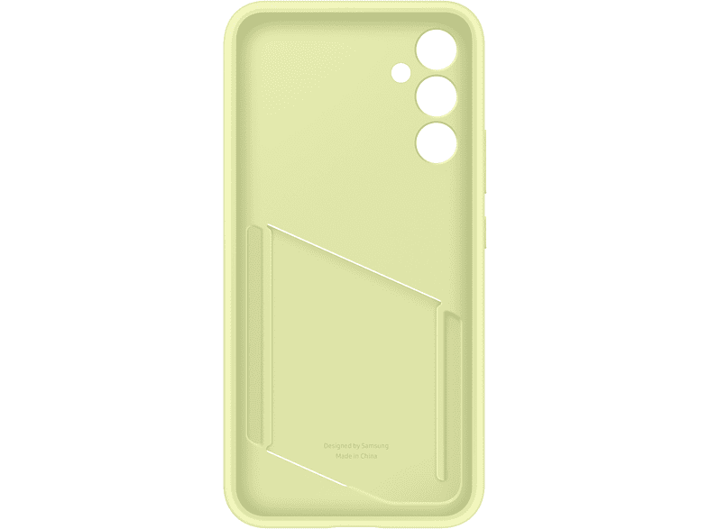 Funda - Samsung, Para Samsung Galaxy A34, 16.8 cm (6.6), con Tarjetero, Trasera, TPU, Lima