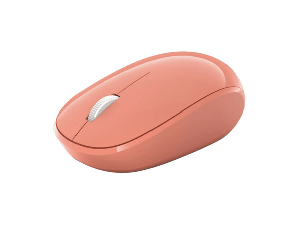 Ratón inalámbrico - Microsoft RJN-00039, Para PC, Bluetooth, Sistema óptico, Rosa
