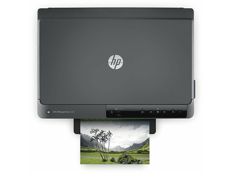 Impresora - HP Officejet Pro 6230, Color, 18 ppm, 600x1200, Doble cara, WiFi, Impresión móvil, 256MB