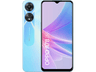 Móvil - OPPO A78 5G, Glowing Blue, 128 GB, 8GB RAM, 6.56" HD+, MediaTek Dimensity 700, 5000 mAh, Android 13
