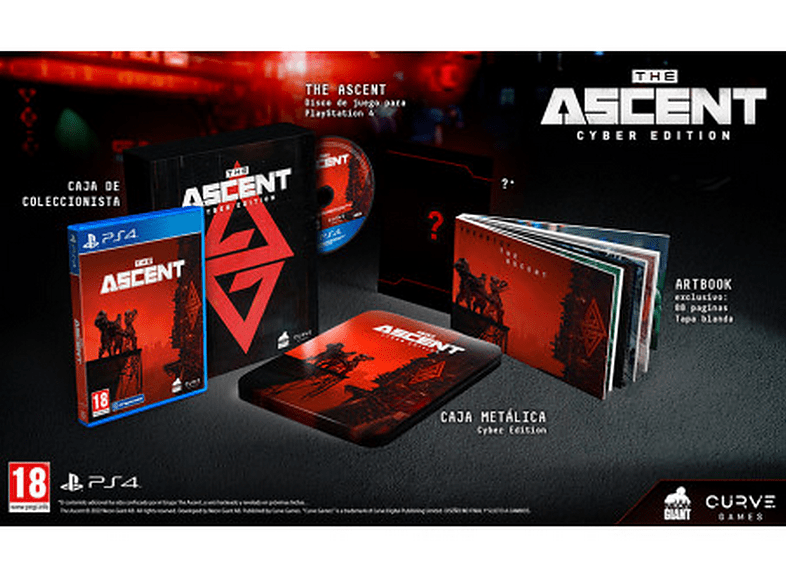 PS4 The Ascent (Ed. Deluxe)