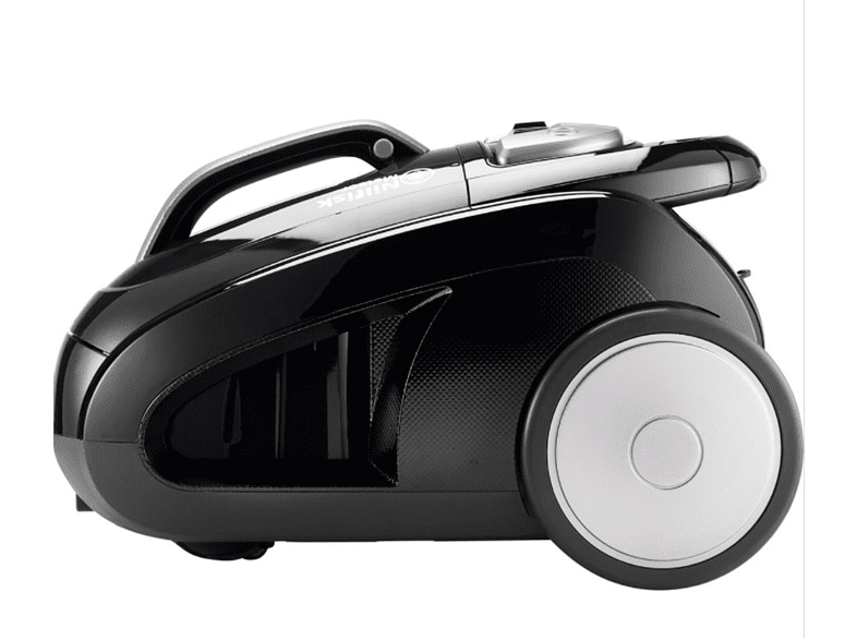 Aspirador sin bolsa - Nilfisk Meteor Comfort, 800 W, 2.5 l, 79dB, Filtro HEPA, Negro