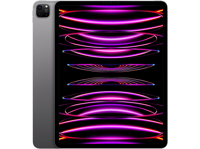 Apple iPad Pro (2022 6ª gen.) 256 GB, Gris espacial, 12.9, WiFi+CELL, Liquid Retina XDR, 8 GB RAM, Chip M2, iPadOS 16