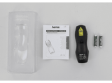 Presentador láser - Hama 00139916, con receptor USB 2.0, Negro