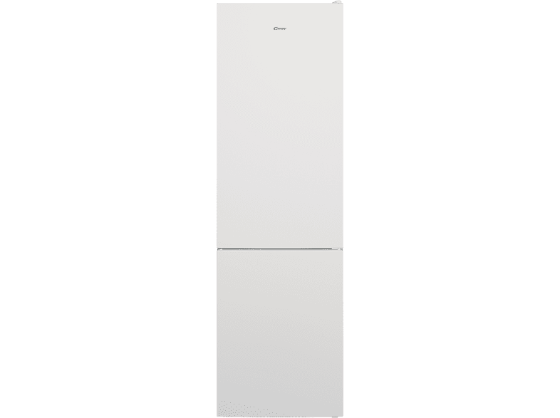 Frigorífico combi - Candy Fresco CCE3T620FW, 378 l, Total No Frost, 200cm, Iluminación LED, Blanco