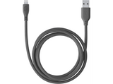 Cable USB - CellularLine Soft,USB - C to USB - A, Para iPhone, 120 cm, Negro