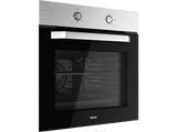 Horno - Teka HCB 6415, 65 l, Encastrable, Esmalte fácil de limpiar, 6 funciones, Acero Inox