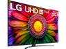 TV LED 86" - LG 86UR81006LA, UHD 4K, Inteligente α7  4K Gen6, Smart TV, DVB-T2 (H.265), Azul Ceniza