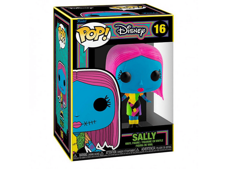 Figura - Funko POP! Disney Nightmare Before Christmas: Sally, Vinilo, 9.50 cm, Multicolor