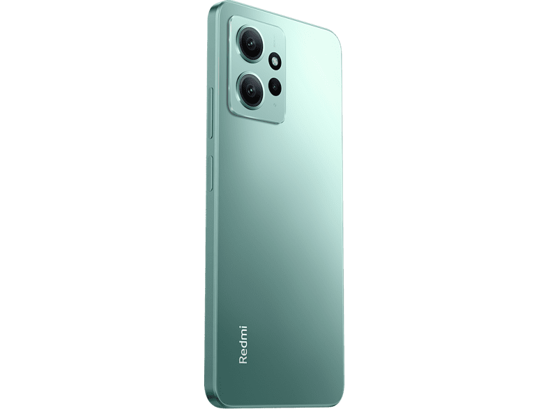 Móvil - Xiaomi Redmi Note 12, Verde, 128 GB, 4 GB RAM, 6.67 AMOLED FHD+ 120Hz, Qualcomm Snapdragon® 680 2,4 Ghz, 5000 mAh, Android