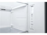 Frigorífico americano - LG GSJV70MBLE, 635 l, No Frost, 179 cm, Multi-Air Flow, Smart Diagnosis™, Inox