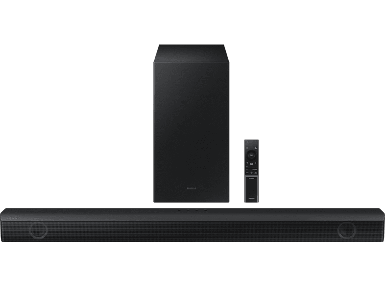 Barra de sonido - Samsung HW-B530/ZF, Bluetooth, Inalámbrico, 360 W, Negro