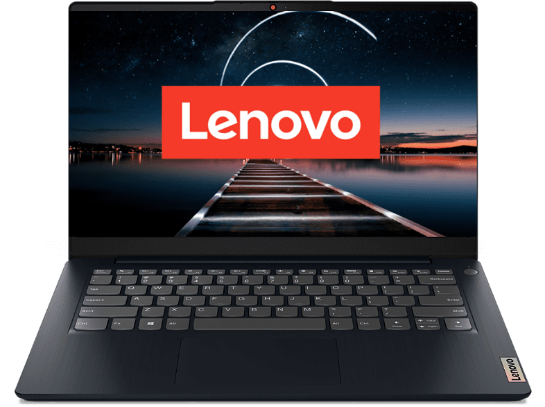 Portátil - Lenovo IdeaPad 3 14ALC6, 14 Full HD, AMD Ryzen™ 5 5500U, 8GB RAM, 512GB SSD, Radeon™ Graphics, Sin sistema operativo