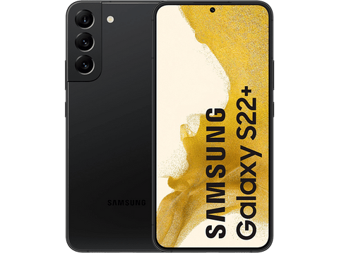 Móvil - Samsung Galaxy S22+ 5G, Black, 128 GB, 8 GB RAM, 6.6