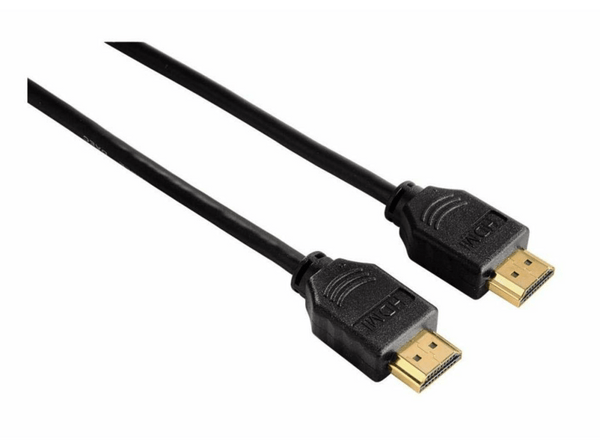 Cable HDMI -  HAMA 56521, 1,5m, M/M, Dorado C/Blister