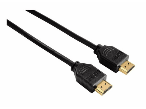 Cable HDMI -  HAMA 56521, 1,5m, M/M, Dorado C/Blister
