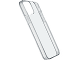 Funda - Cellularline CLEARDUOIPH12MAX, Para iPhone 12 / 12 Pro, TPU, Transparente