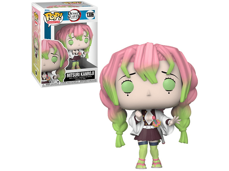 Figura - Funko Pop! Demon Slayer: Mitsuri Kanroji, Vinilo