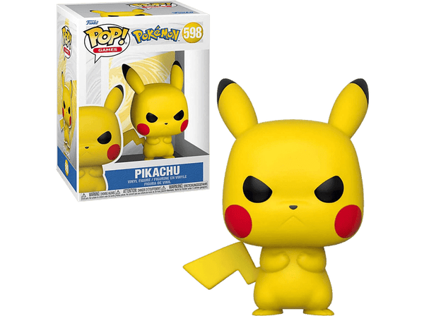 Figura - Funko Pop! Pikachu enfadado, Pokémon