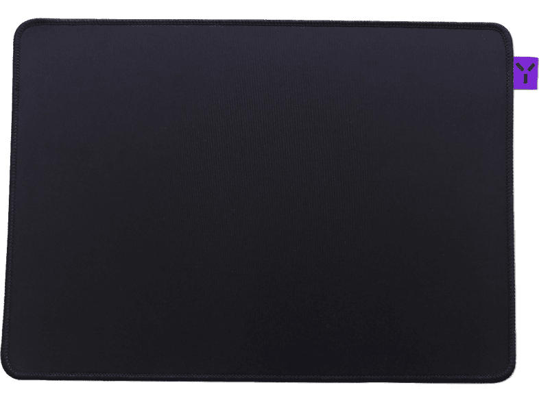 Alfombrilla gaming - ISY IMP 3500-L, Caucho y poliéster, Talla L, Negro