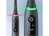Cepillo eléctrico - Oral-B iO 8S, Con 2 Cabezales Y 1 Estuche De Viaje, Diseñado Por Braun, Negro