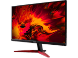 Monitor gaming - Acer KG241Y S, 23.8 Full HD, 1 ms, 165 Hz, HDMI/Display Port/Micrófono/Altavoz, AMD FreeSync Premium, Negro