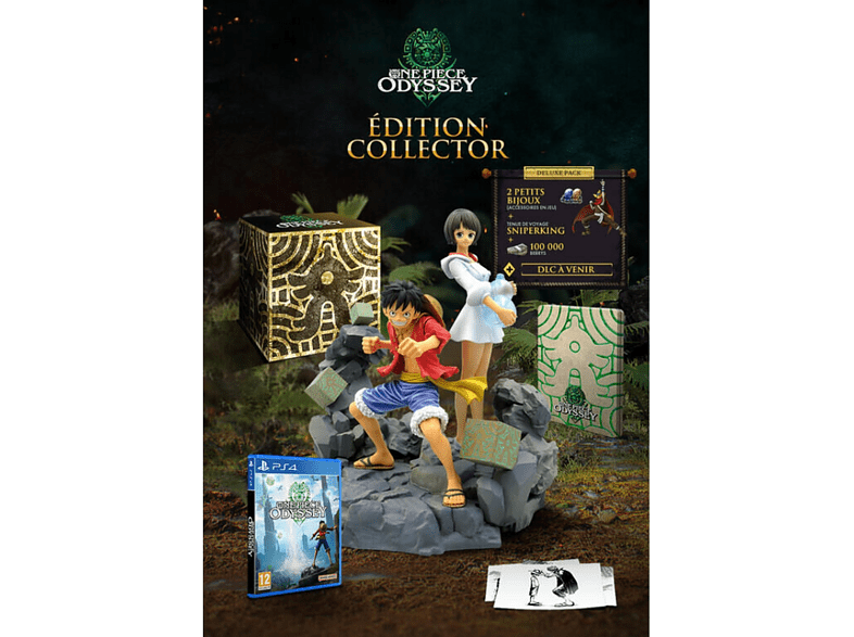 PS4 One Piece Odyssey Collector Edition