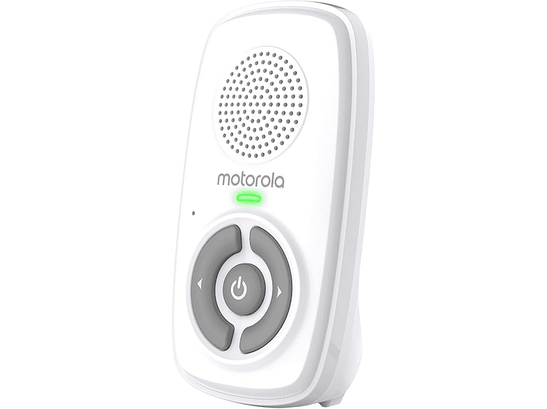 Vigilabebés - Motorola MBP21, WiFi, DECT, Micrófono, Hasta 300m, Recargable, Blanco