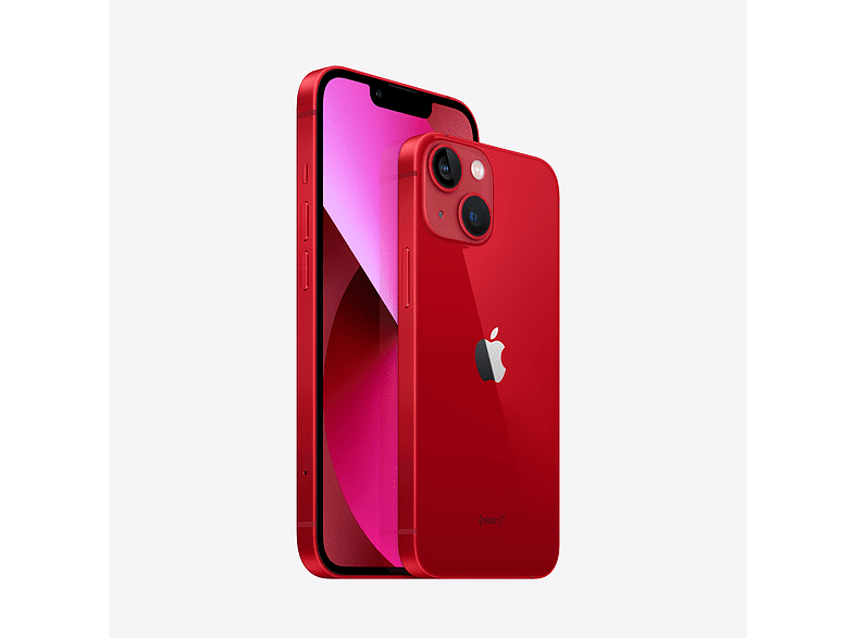 Apple iPhone 13, (PRODUCT)RED, 256 GB, 5G, 6.1 OLED Super Retina XDR, Chip A15 Bionic, iOS