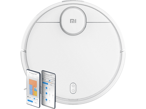 Robot aspirador - Xiaomi Vacuum-Mop 2S, 2 En 1, 35.6 W, WiFi, Autonomía 150 min, Control por voz, Blanco