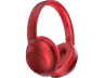 Auriculares inalámbricos - Vieta Pro Way 3, Dual Pairing, Gaming Mode, Doble plegado, 50 hs, Rojo