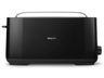 Tostadora - Philips HD2590/90, Capacidad para 2 tostadas, 8 ajustes, Negro