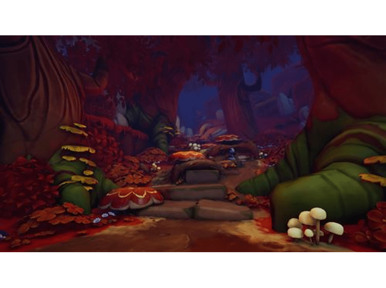 PS5 Los Pitufos 2 : The Prisoner of the Green Stone
