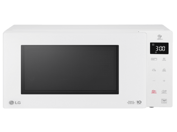 Microondas - LG MH6336GIH, 1000W, Grill, 23L, Blanco